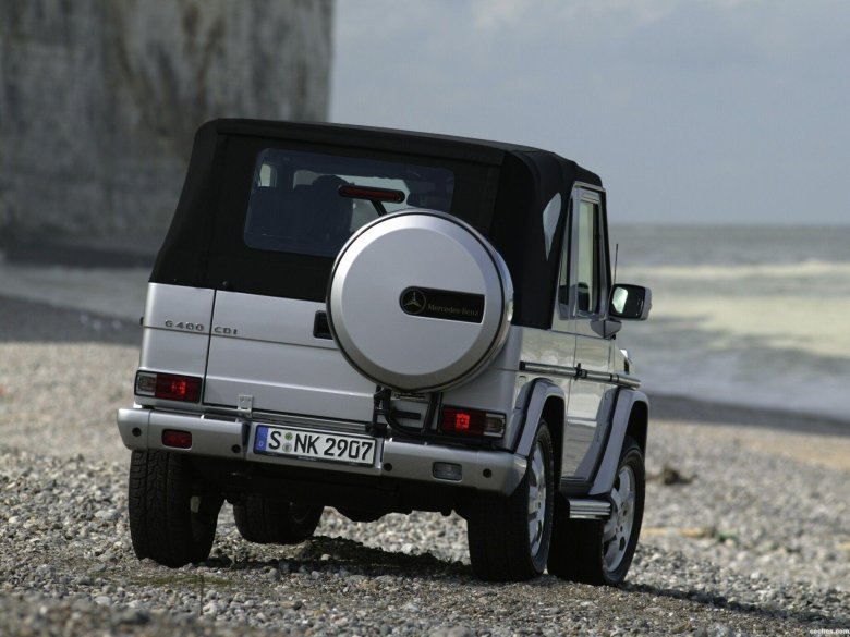 Mercedes-benz w463 cabrio