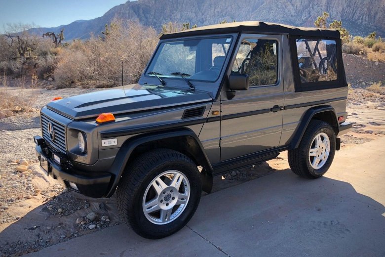 Мерседес гелендваген кабриолет