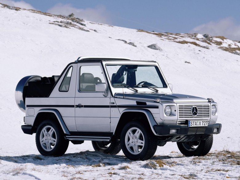 Mercedes-benz g 500 cabrio