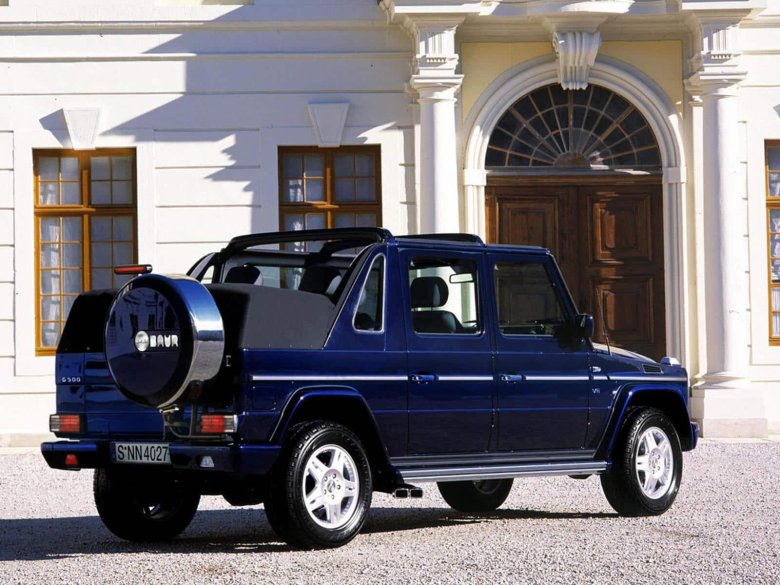 Mercedes benz g class w 463