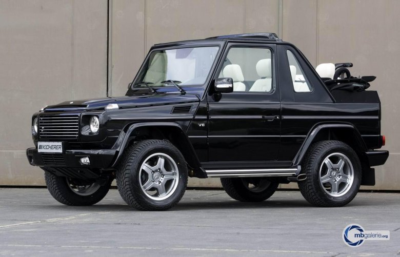 Гелендваген кабриолет