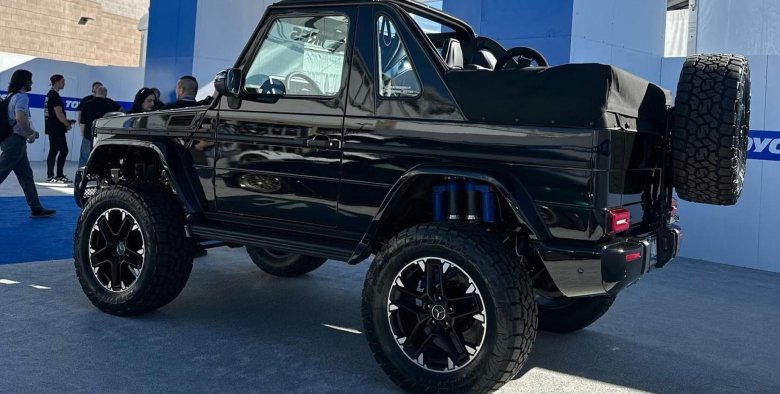 Mercedes maybach g 650 landaulet