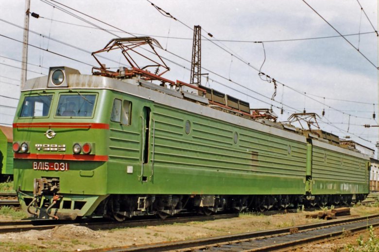 Вл82 электровоз