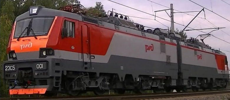Электровоз скиф 2эс5
