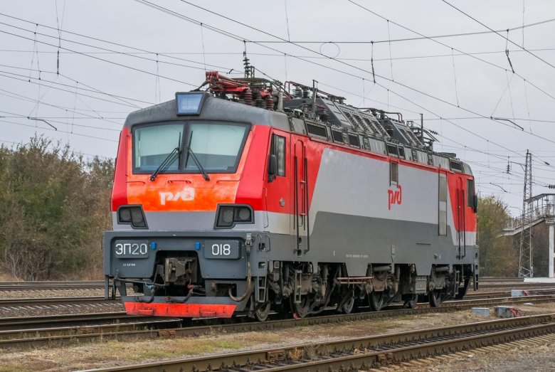 Эп20 электровоз