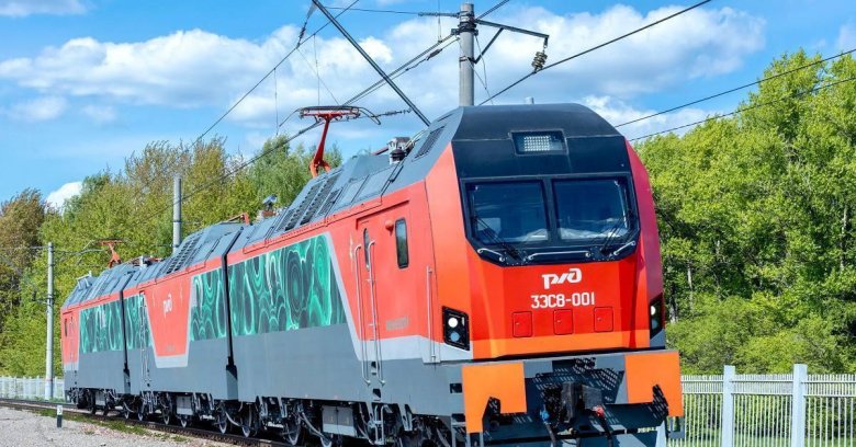 3эс8 малахит электровоз