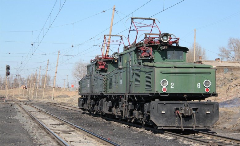 Ел21 электровоз