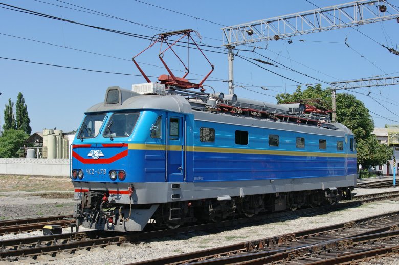 Электровоз чс 2