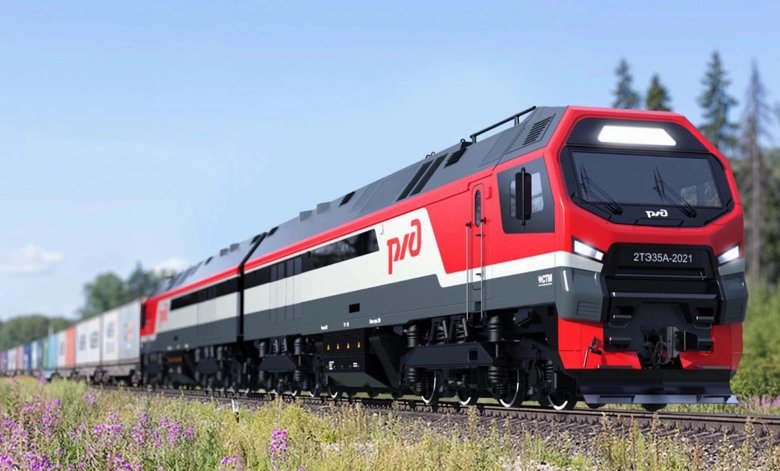 2тэ35а магистральный тепловоз
