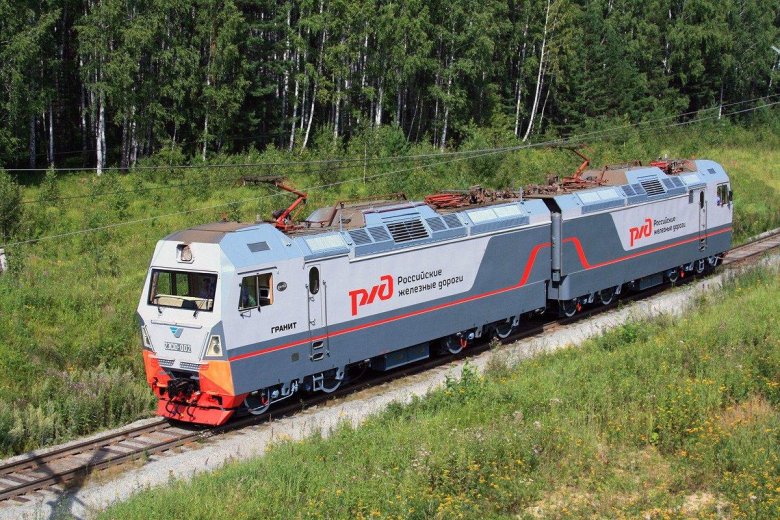 Электровоз гранит 2эс10