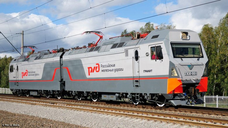 Электровоз гранит 2 эс 10