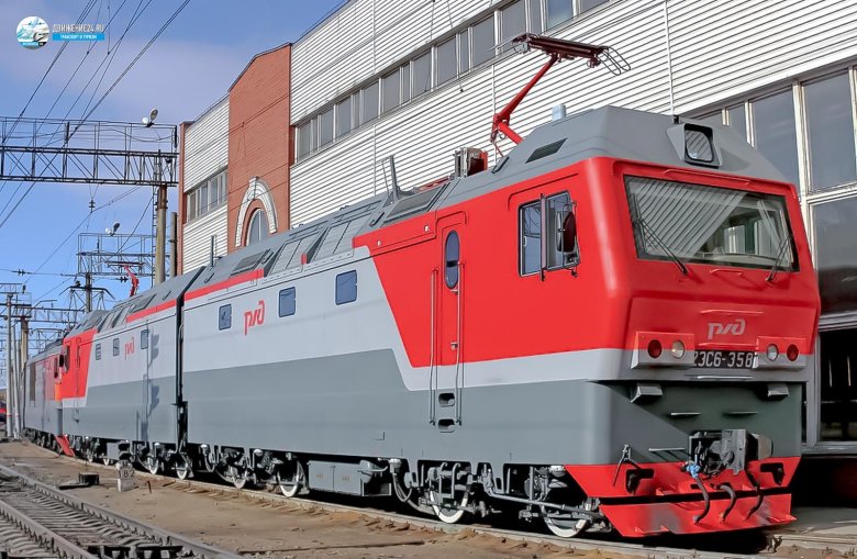 2 эс 6 электровоз