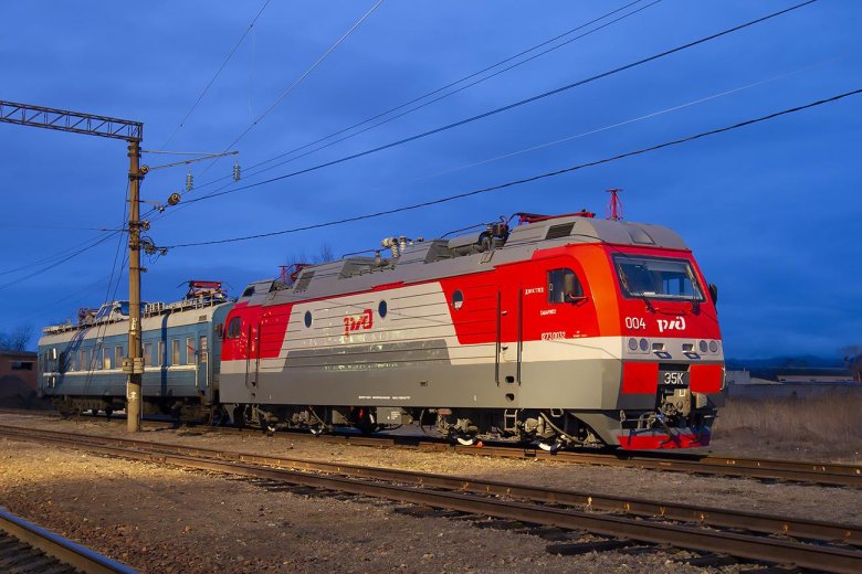 Электровоз эп 1 м