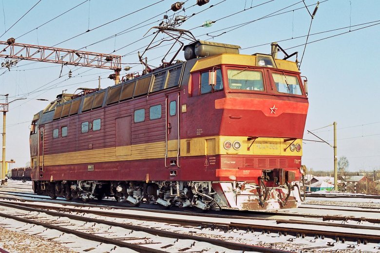 Электровоз чс4т воронеж