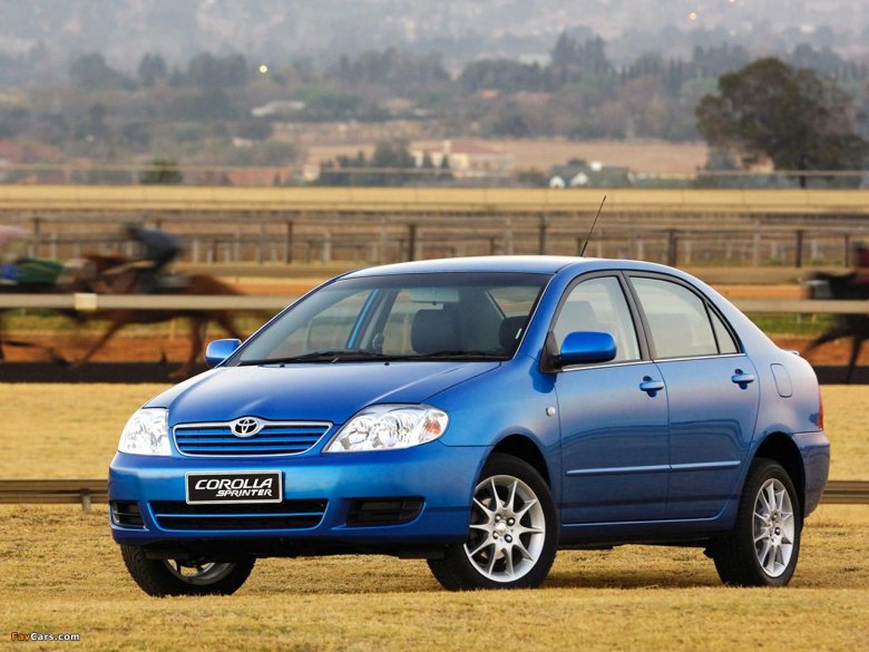 Тойота королла 2004