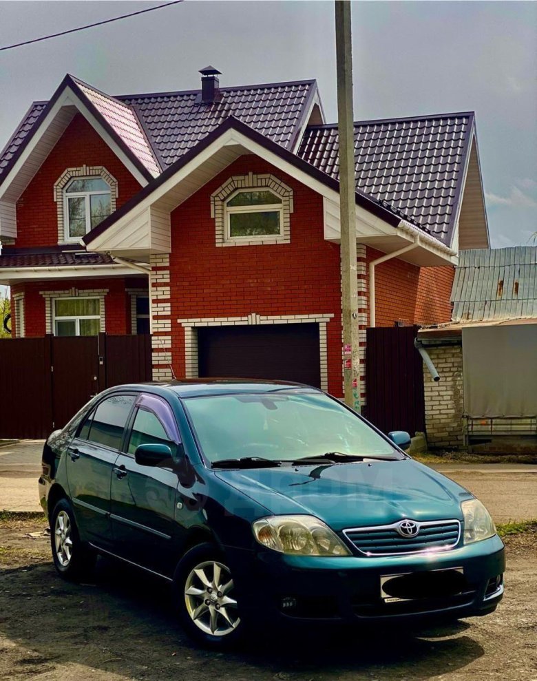 Toyota corolla 120 1.8