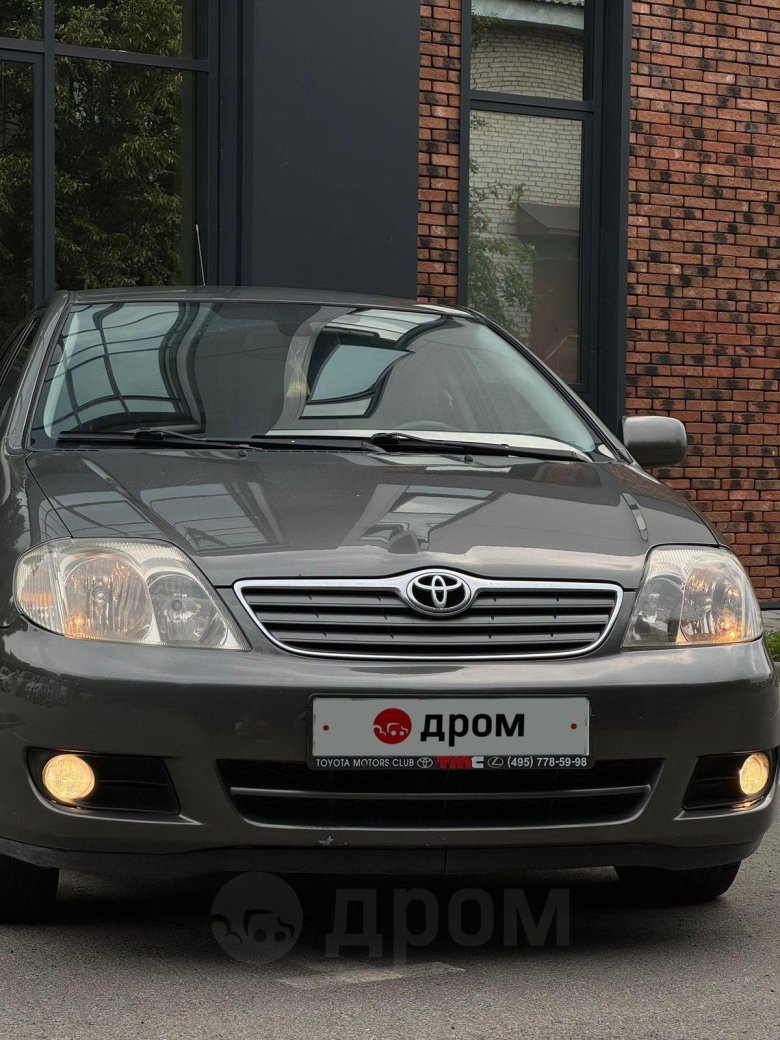 Тойота королла 2006 120 кузов