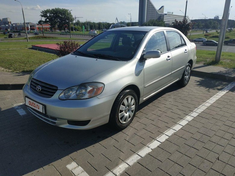 Toyota corolla ix 2002