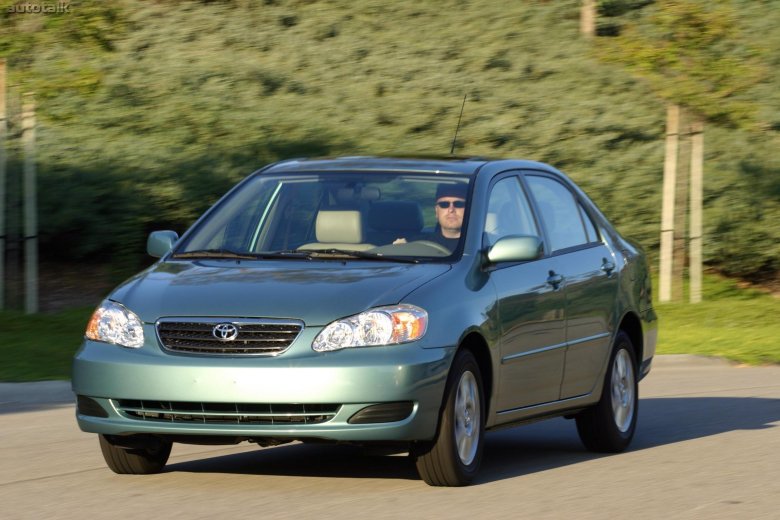 Toyota corolla 2005 le