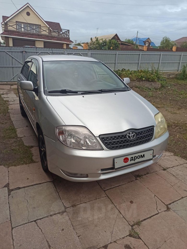 Тойота королла 2001 4а
