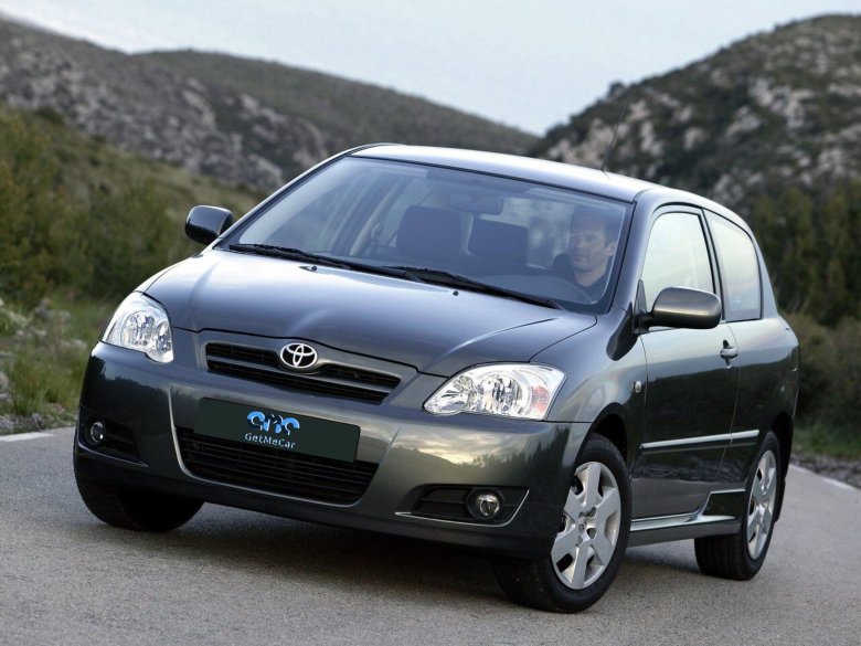 Toyota corolla 2007 хэтчбек