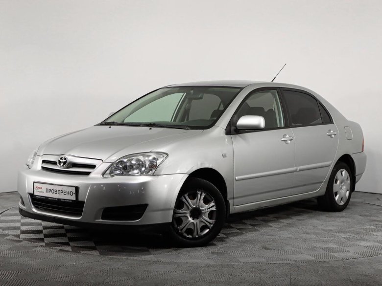 Тойота королла хэтчбек серебристая