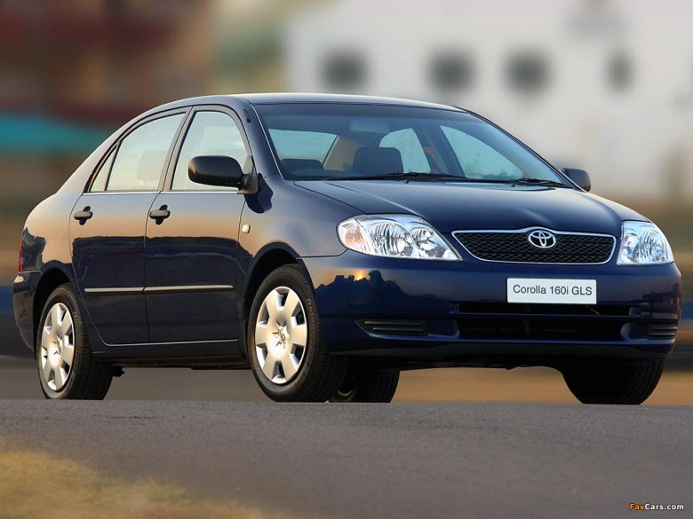 Toyota corolla 1 поколение