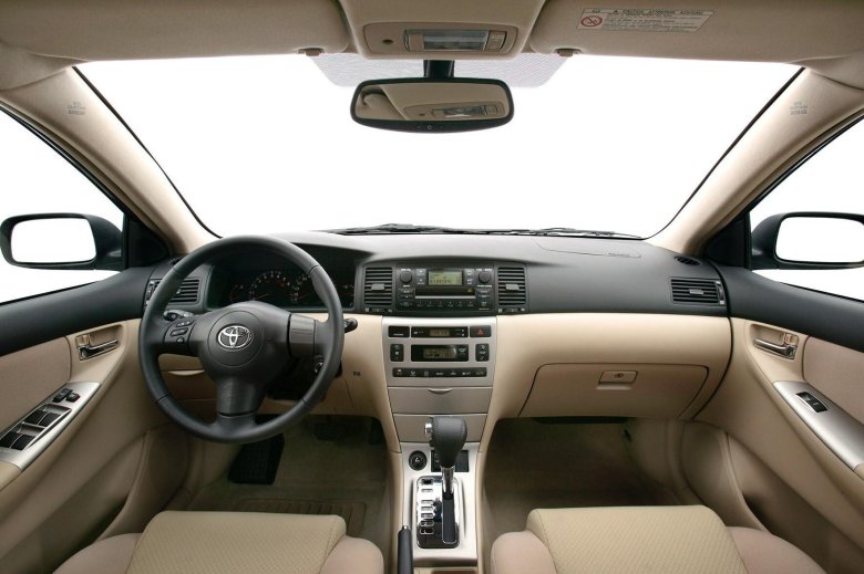 Toyota corolla 2006 салон