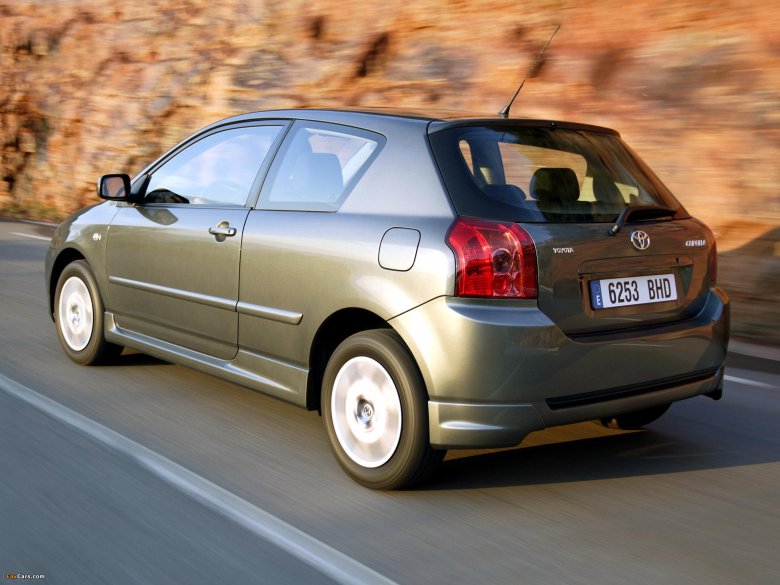 Toyota corolla hatchback 2006