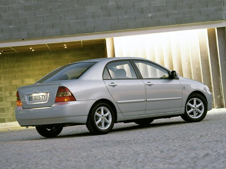 Тойота королла седан 2003