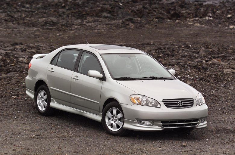2003 toyota corolla