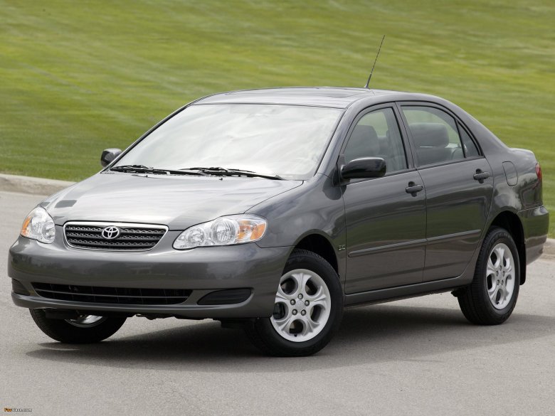 Тойота королла е120