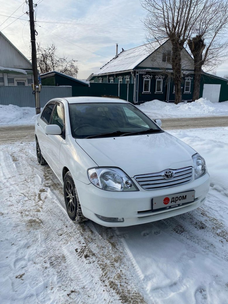 Тойота королла 2001 года