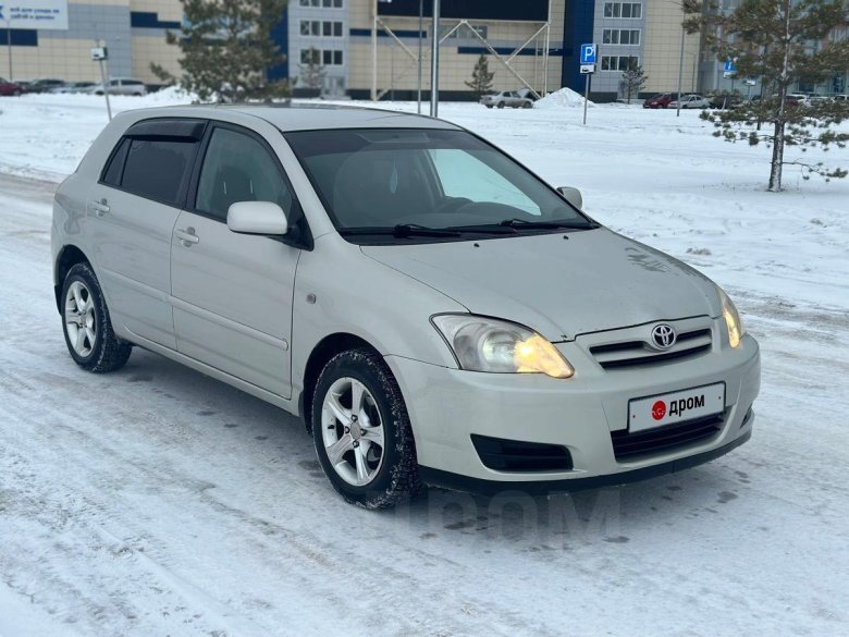 Toyota corolla 2005