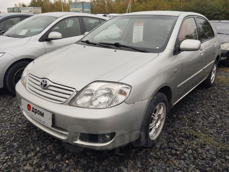 Тойота королла 120 кузов 2003