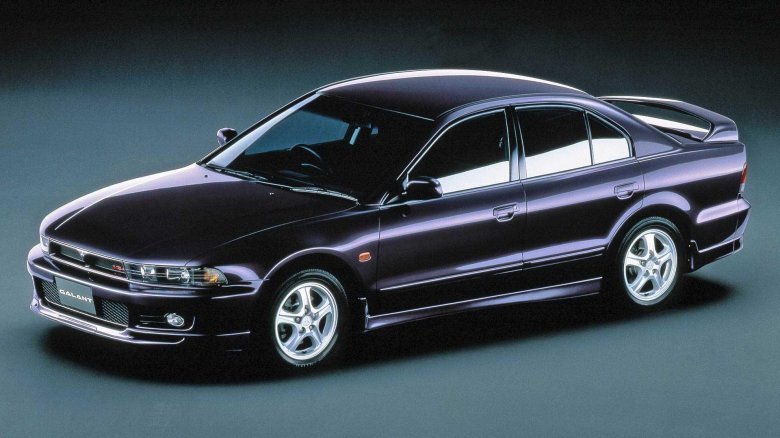 Mitsubishi galant vr4