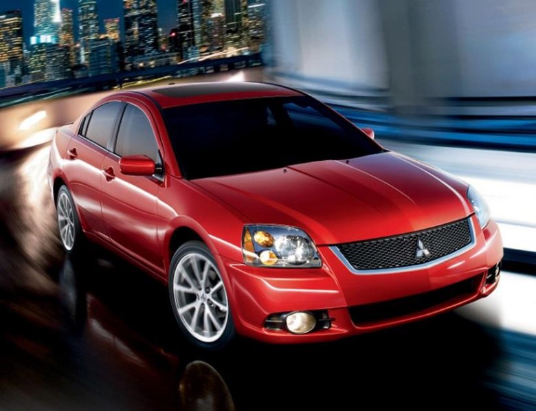 Mitsubishi galant 2008