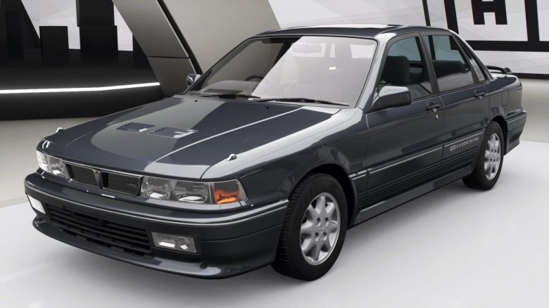 Mitsubishi galant vi 1987
