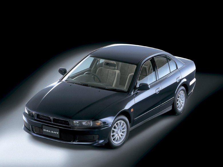 Mitsubishi galant 1996