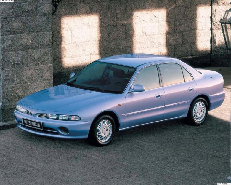 Митсубиси галант 7