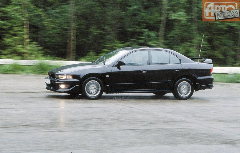 Митсубиси галант седан