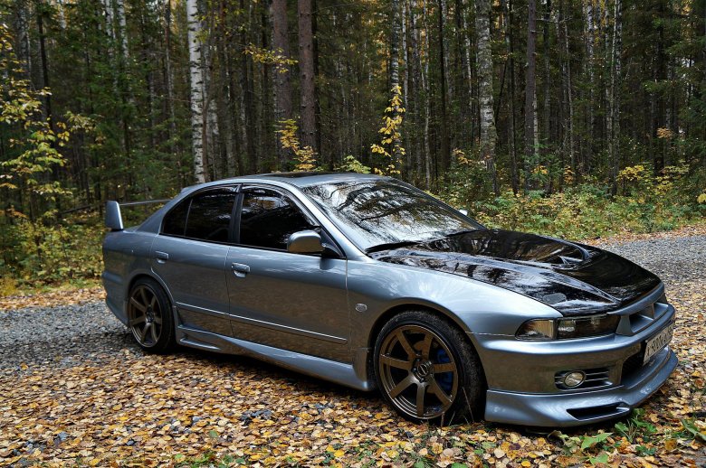 Mitsubishi galant тюнинг