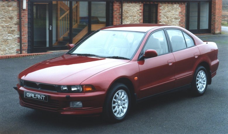 Митсубиси галант 1997