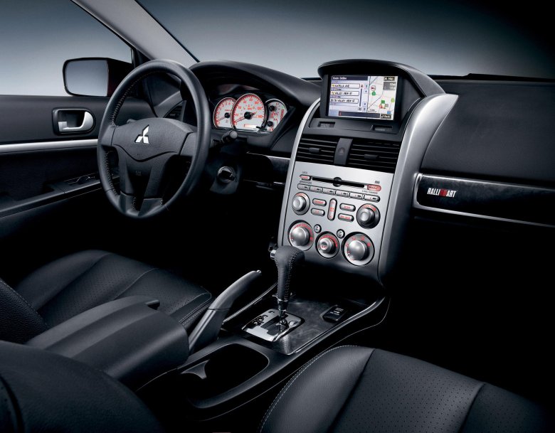 Мицубиси галант 9