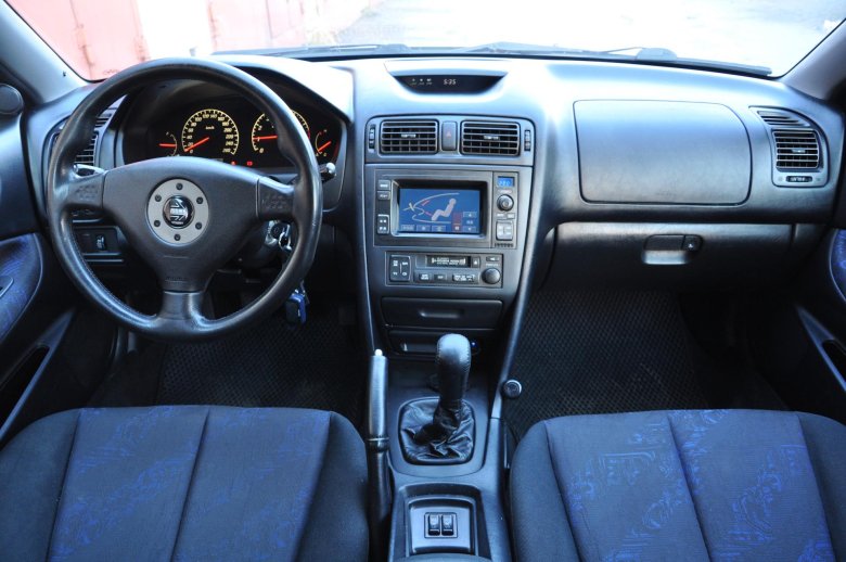 Mitsubishi galant vr4 салон