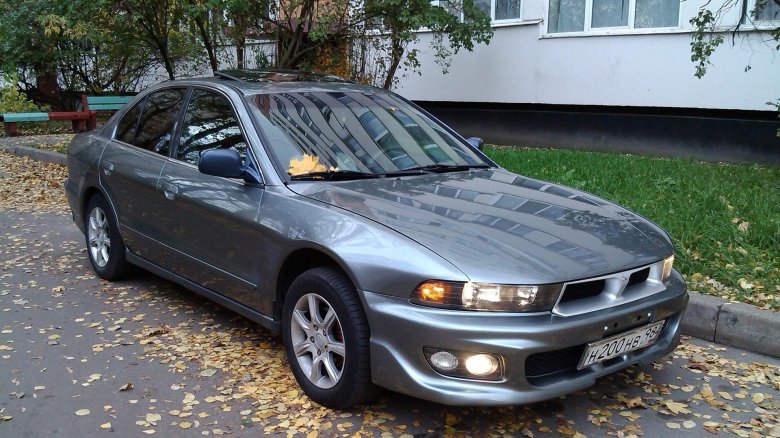 Mitsubishi galant 8 поколение