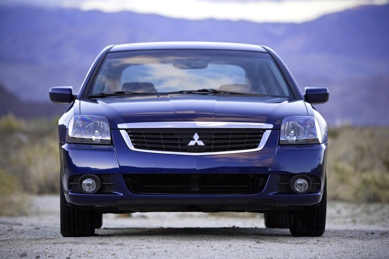 Mitsubishi galant 2008 2012