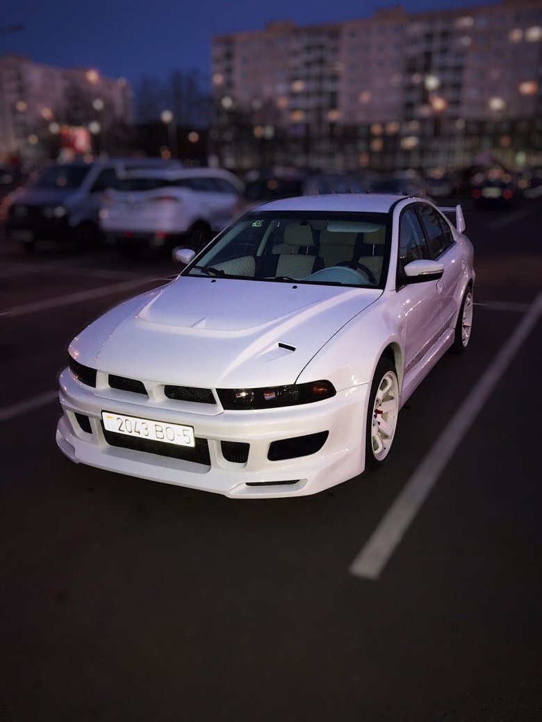Mitsubishi galant 8 поколение