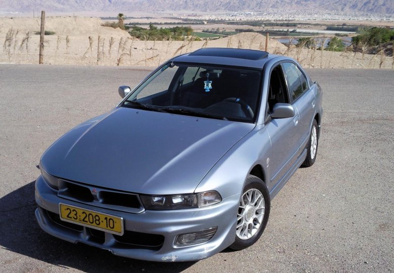Mitsubishi galant 2001