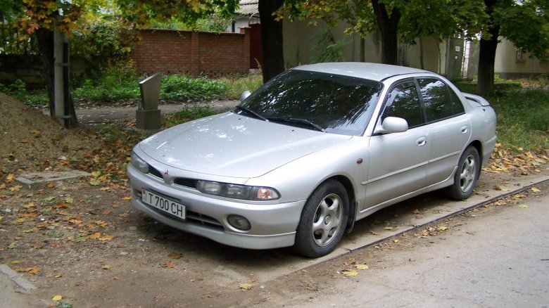 Mitsubishi galant vii